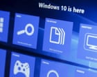 Millions in uk at risk of cyber attacks as windows 10 ends updates, which? finds