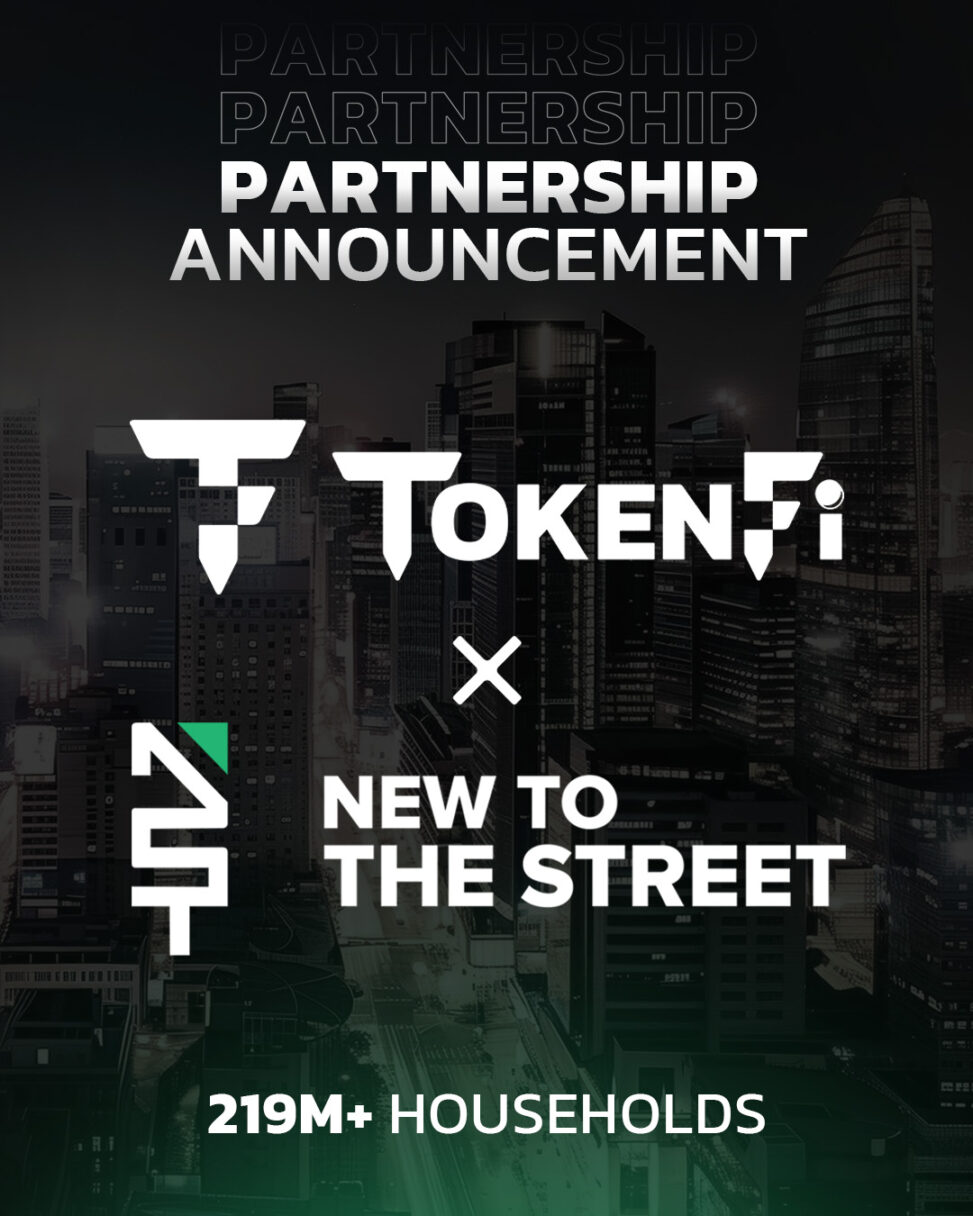 Tokenfi launches u.s. media push with times square billboard and national tv spots