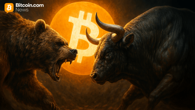 Bitcoin price watch: bear flag or base formation? the charts decide