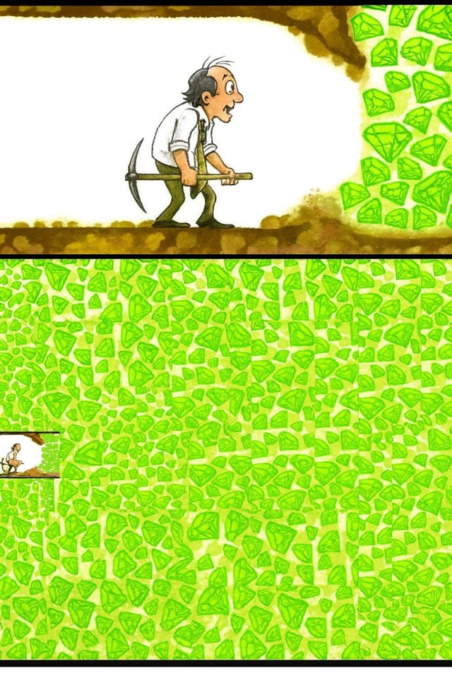 Once you learn to how avoid the rugpulls & scams and actually make money in crypto