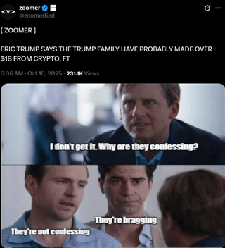 Did you even say thank you?