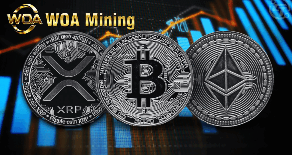 Btc and xrp prices fluctuate dramatically, and investors turn to woamining to boost returns.