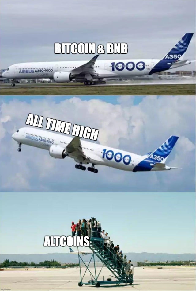 So real...altcoins still waiting for flight