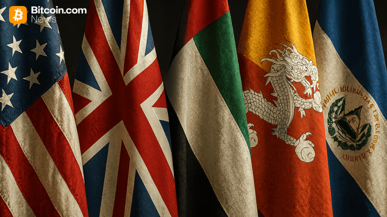 From washington to the uk — here’s how governments are stockpiling bitcoin