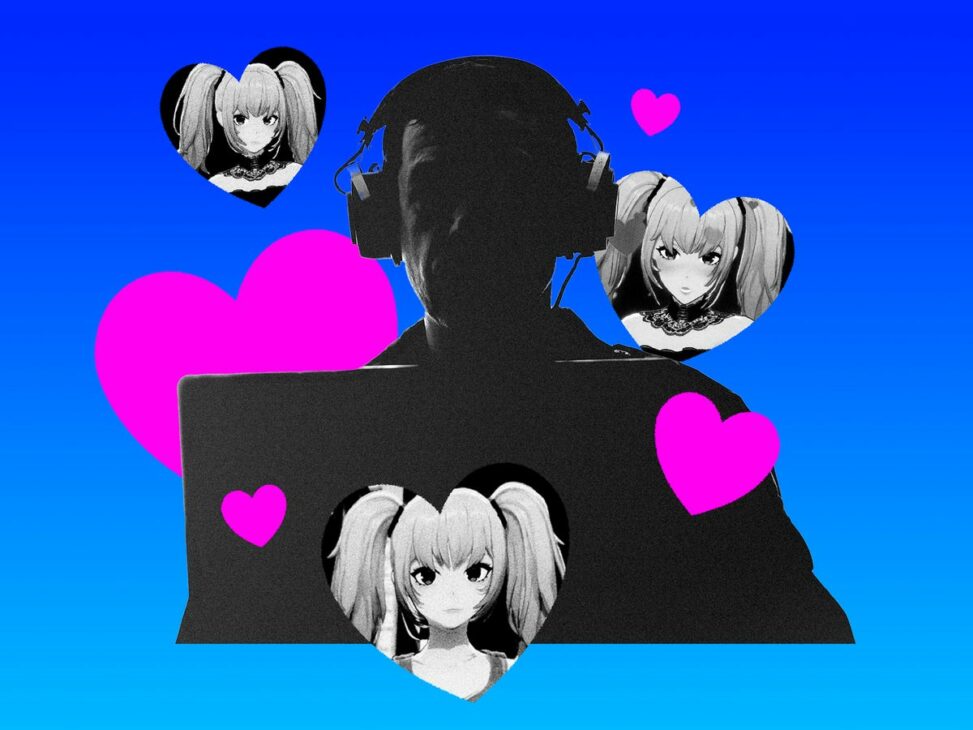 Women didn't love him. his ai girlfriend did