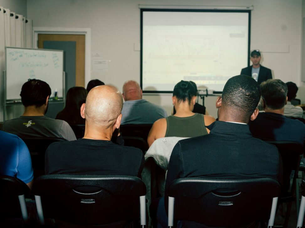I went to a day trading meetup and spoke to people with dreams of getting good enough to quit their 9 to 5