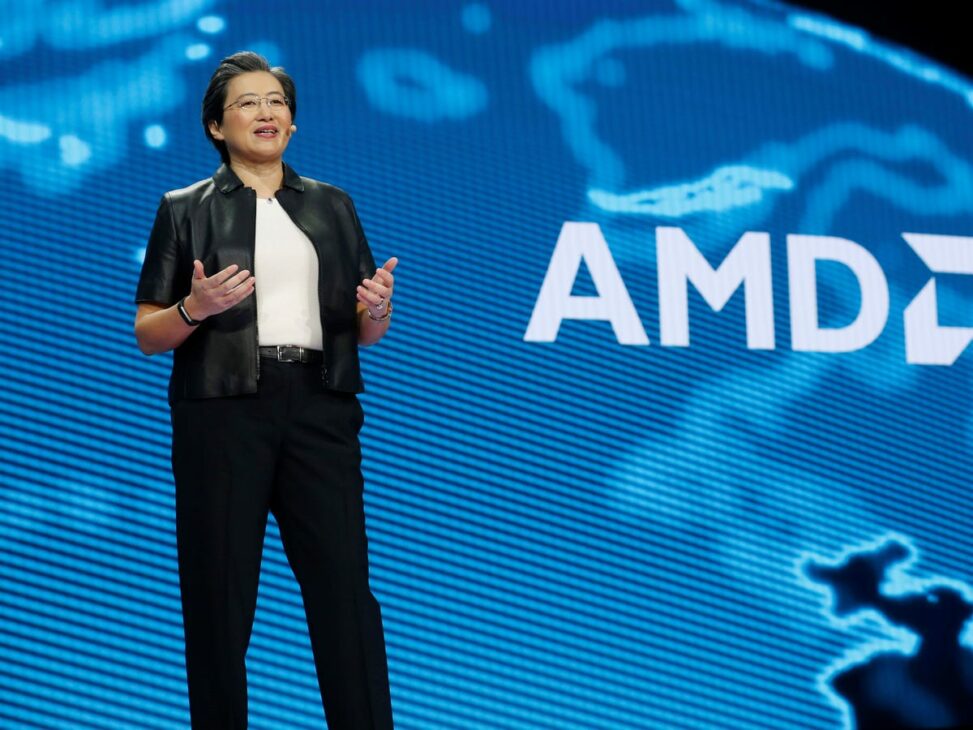 Meet lisa su: ceo and president of advanced micro devices, the main competitor to nvidia