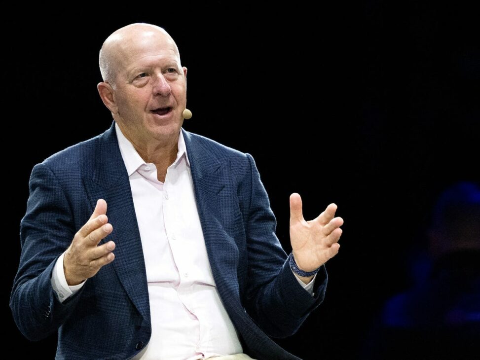 Why goldman's ceo thinks the bank will have more people in 10 years &mdash; not less &mdash; thanks to ai