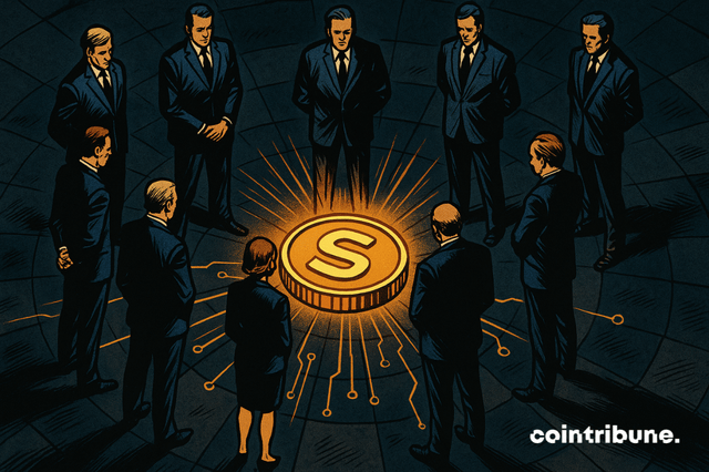 Banks join crypto : stablecoin pilot backed by g7 currencies