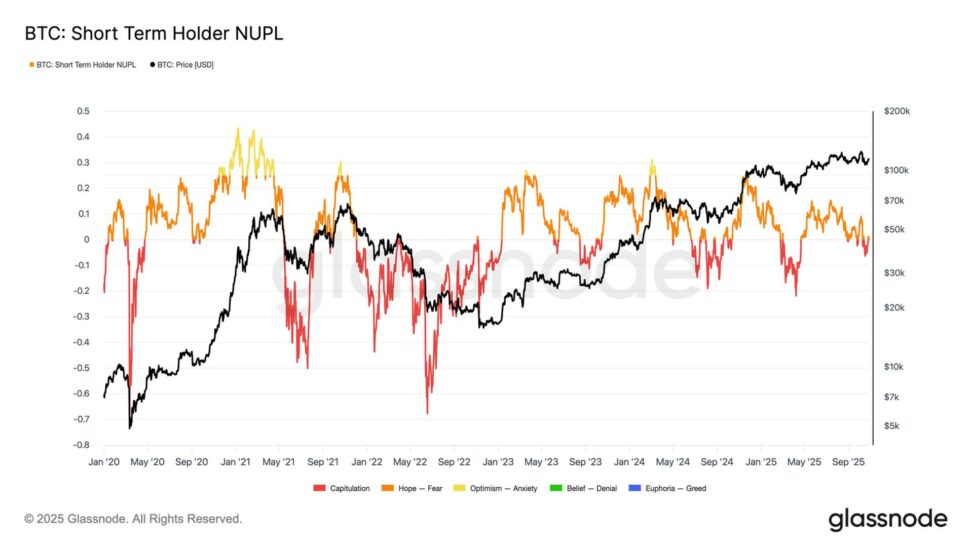 A further 20% bitcoin correction on the table: glassnode
