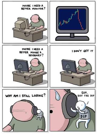 Y'all buy the dip