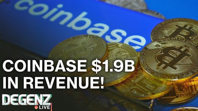 Claims that binance helped with trump launch for cz pardon! coinbase $1.9b in revenue! decrypt