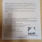 Just got this letter