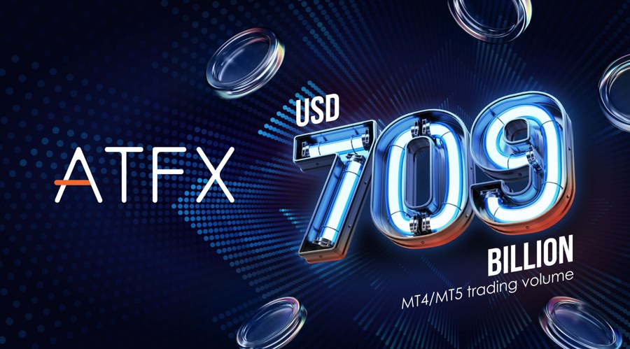 Atfx maintains strong momentum in 2025 with usd 709.2 billion in q3