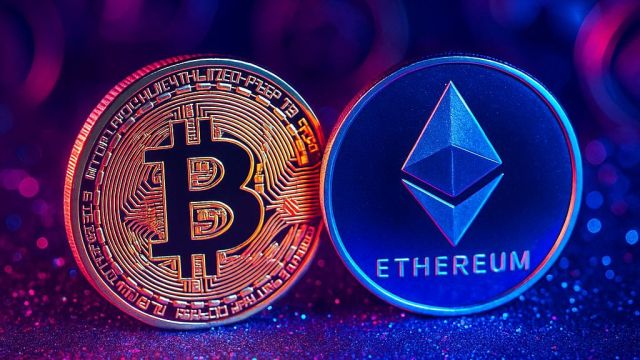 Bitcoin und ethereum verdrängen durch institutionelle investoren altcoins