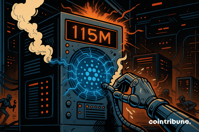 115 million transactions cardano stands out in a quiet market