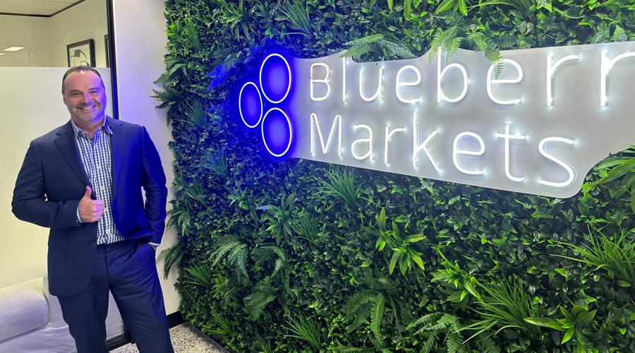 Blueberry markets promotes head of trading to coo after one and a half years