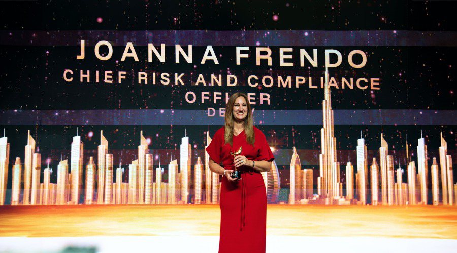 Deriv’s joanna frendo named chief risk & compliance officer of the year at forex expo dubai 2025