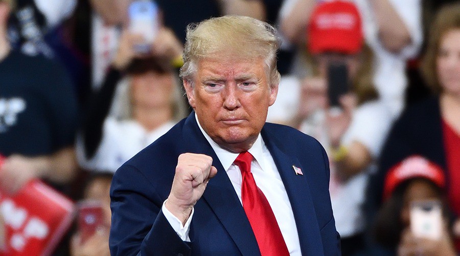 Us china tensions may ease as trump hints while stocks fall and crypto suffers largest day sell off