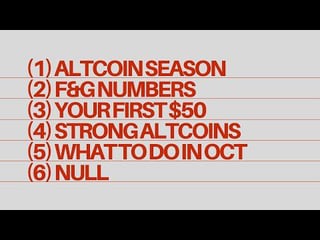 Altcoin season assessment. it's not over, but not all alts will make it.