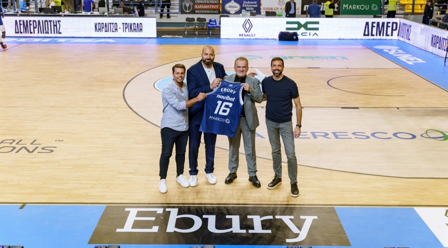 Ebury enters greek basketball while preparing £2 billion london ipo