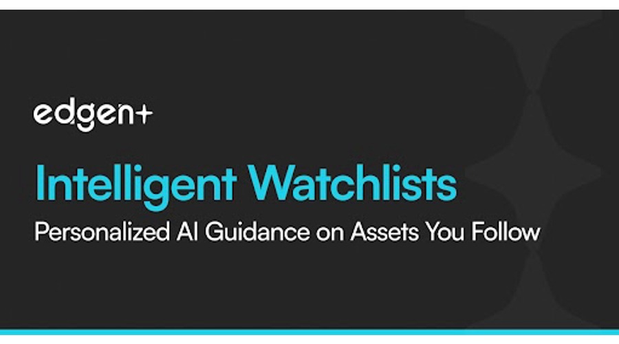 From tracking to thinking: edgen’s “smart portfolio” brings portfolio native multi agent reasoning to asset portfolios