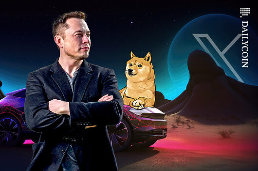 Musk hails btc & dogecoin as doge charges wall street