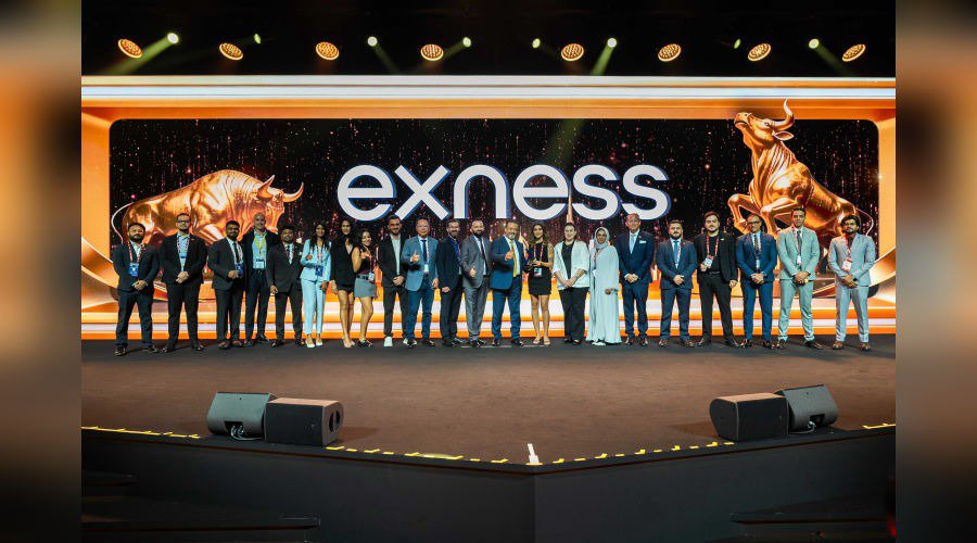 Exness named “most client oriented broker” at forex expo dubai 2025