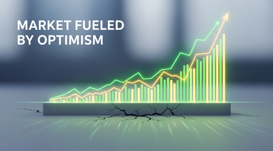 Market fueled by optimism