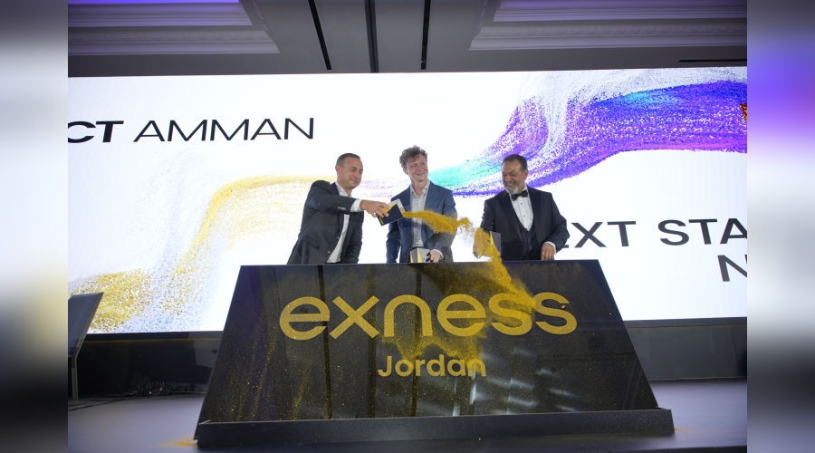 Jordan welcomes exness, one of the world’s largest cfd brokers