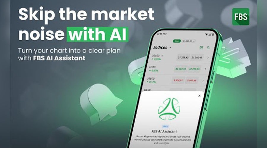 Fbs ai assistant helps traders skip market noise and focus on strategy
