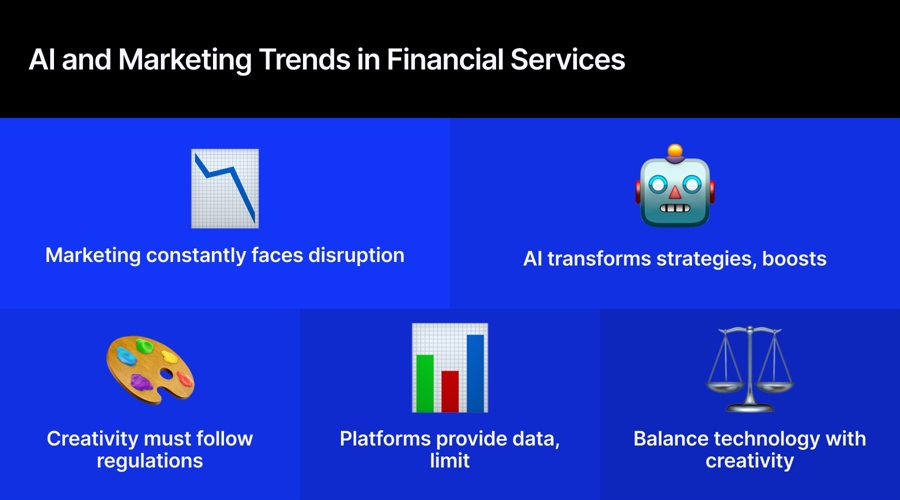 Is ai a boon or bust for financial services marketing: fmls panel will dive in
