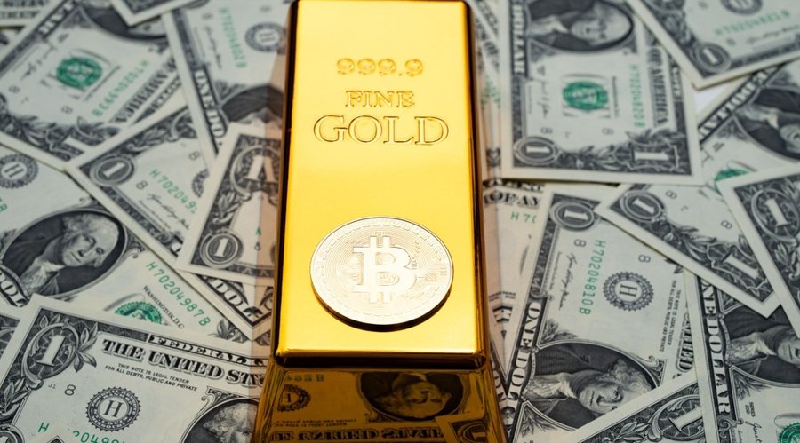Why gold price is falling the most since 2020? the crash is dragging bitcoin down too