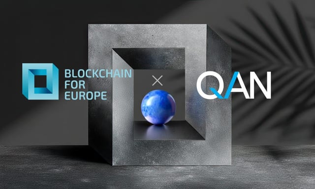 Qanplatform joins blockchain for europe