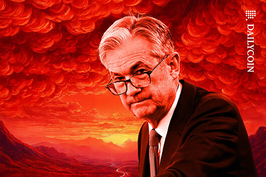 Powell’s hawkish tone sparks $850m crypto selloff despite fed rate cut