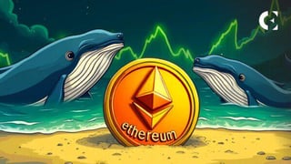Eth snaps back as whales load $480m and cowen turns bullish