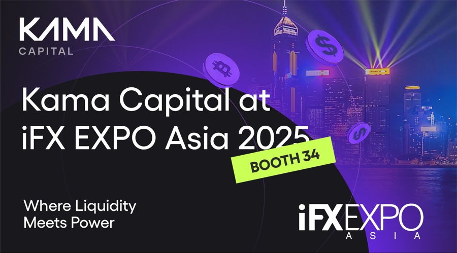 Where liquidity meets power: kama capital to spotlight institutional solutions at ifx expo asia 2025 .
