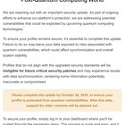Watch out scam fake trezor email i warning of quantum and upgrade now!