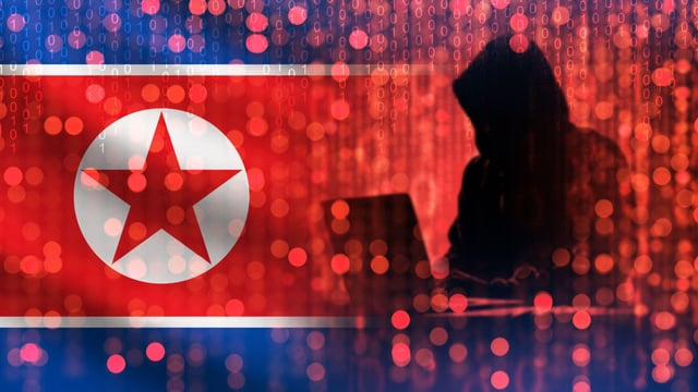 North korean hackers found hiding crypto stealing malware with blockchain
