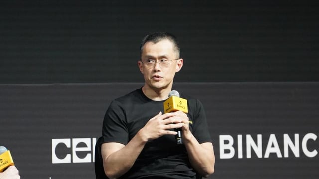 U.s. president donald trump pardons binance founder cz