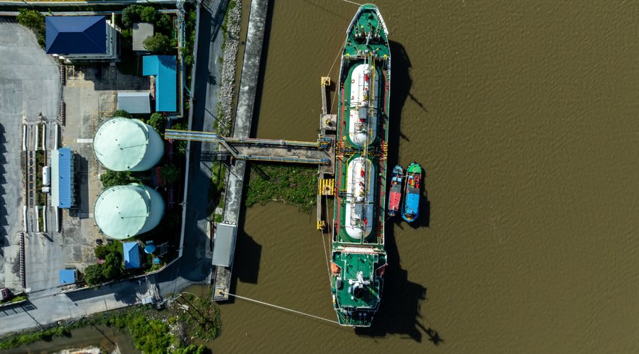 Natural gas is on the move