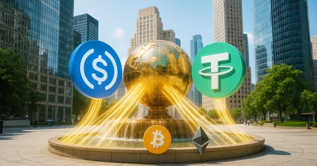 On chain dollars hit 2.3% of global payments: why bitcoiners should care