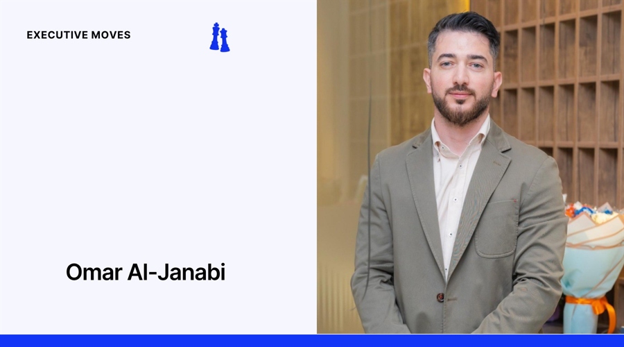 Monaxa names omar al janabi ceo for the middle east and north africa