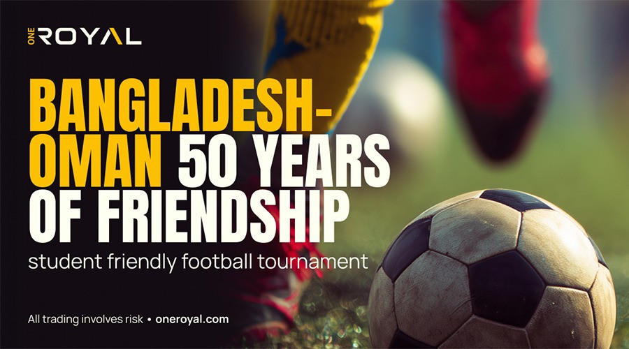 Oneroyal sponsors oman bangladeshi students football tournament 2025