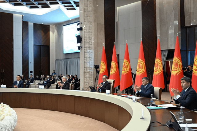 Kyrgyzstan launches kgst stablecoin on bnb chain and greenlights digital som cbdc pilot