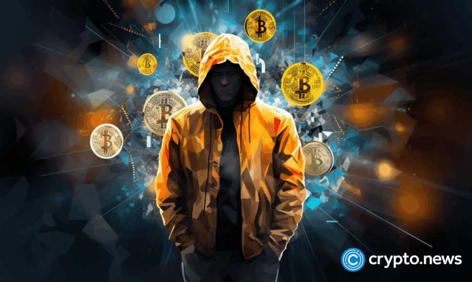 Satoshi nakomoto bitcoin holdings down $4.9b amid massive crypto sell off