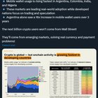 Crypto is going global, but onchain activity is exploding in developing countries