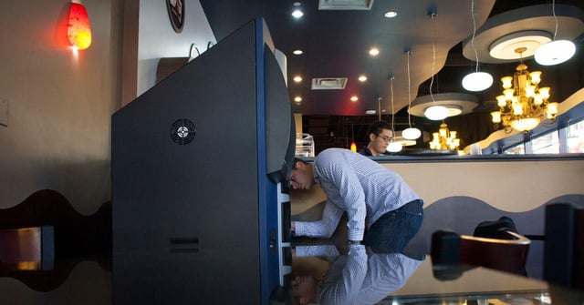 Robocoin, the world's first bitcoin atm went live 12 years ago today