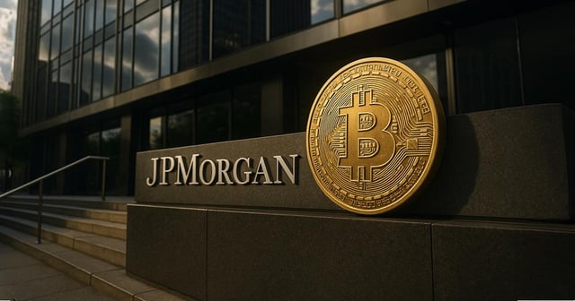 How jpmorgan’s bitcoin collateral plan could unlock $20 billion in liquidity