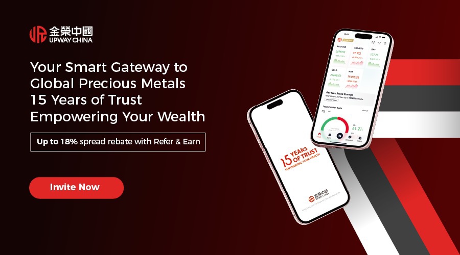 Upway china to showcase strength at ifx expo asia 2025: building trust in precious metals trading